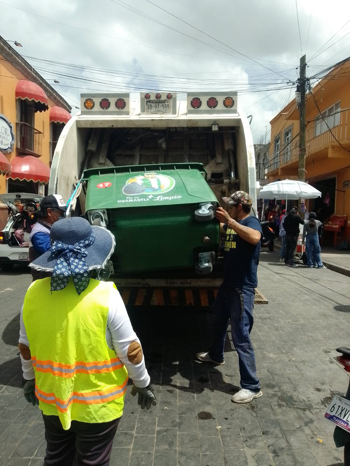 Huamantla fortalece acciones de limpieza e invita a la ciudadanía a sumarse al cuidado del municipio con miras a la próxima feria